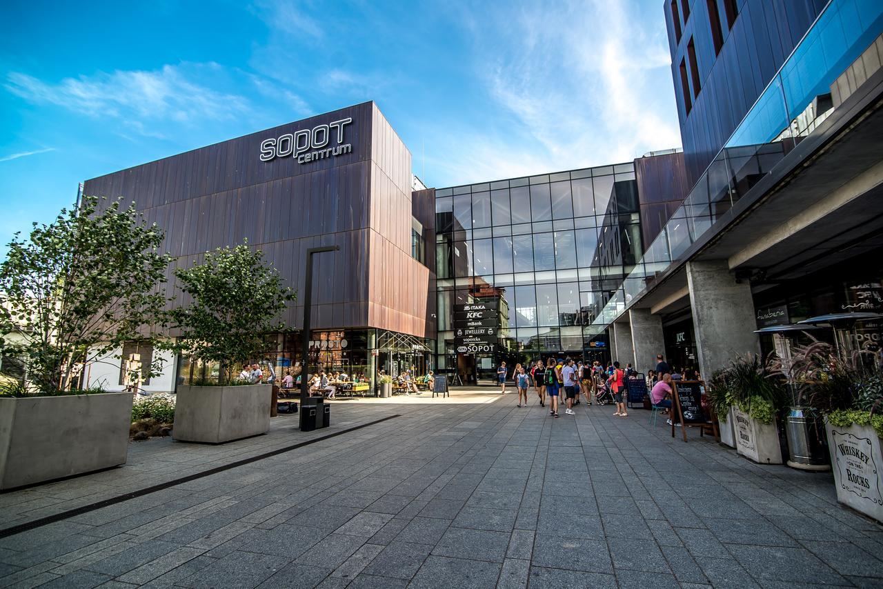 Modern Sopot Apartment Exterior photo