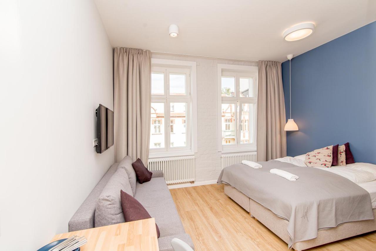 Modern Sopot Apartment Exterior photo